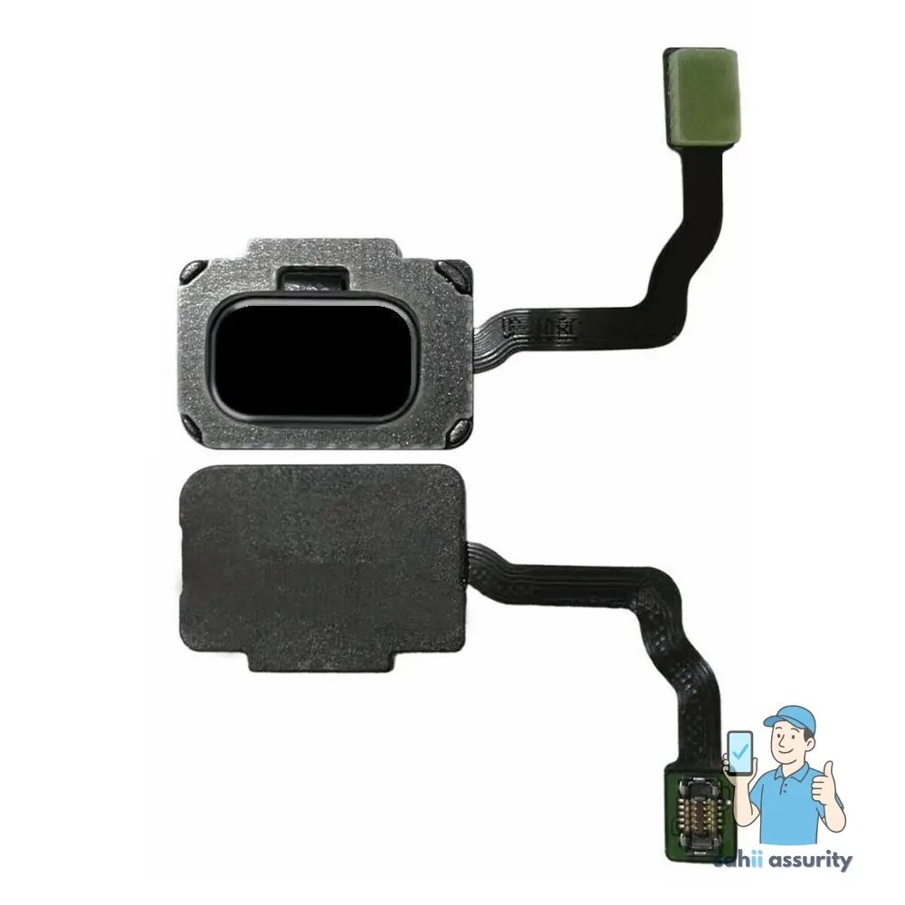 Fingerprint Sensor with Flex Cable for Samsung Galaxy S9 Plus Black